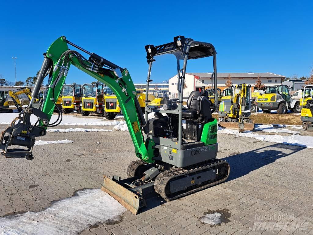 Wacker Neuson EZ17e Гусеничні екскаватори