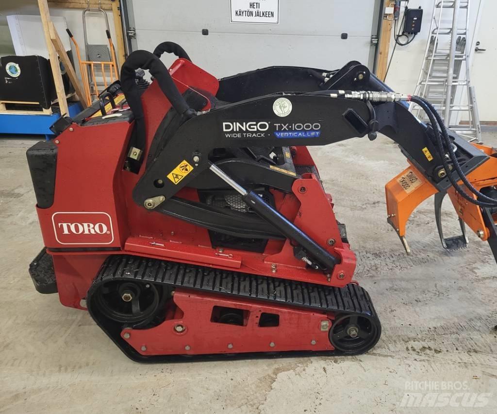 Toro Dingo TX1000 Міні-навантажувачі