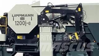 Lippman 1200JE Мобільні дробарки