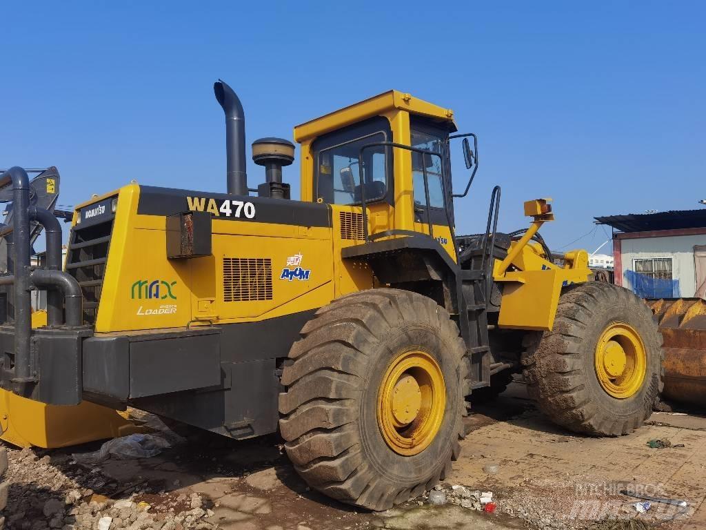 Komatsu WA 470 Фронтальні навантажувачі