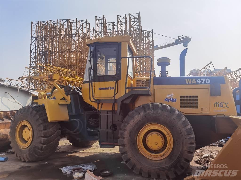 Komatsu WA 470 Фронтальні навантажувачі