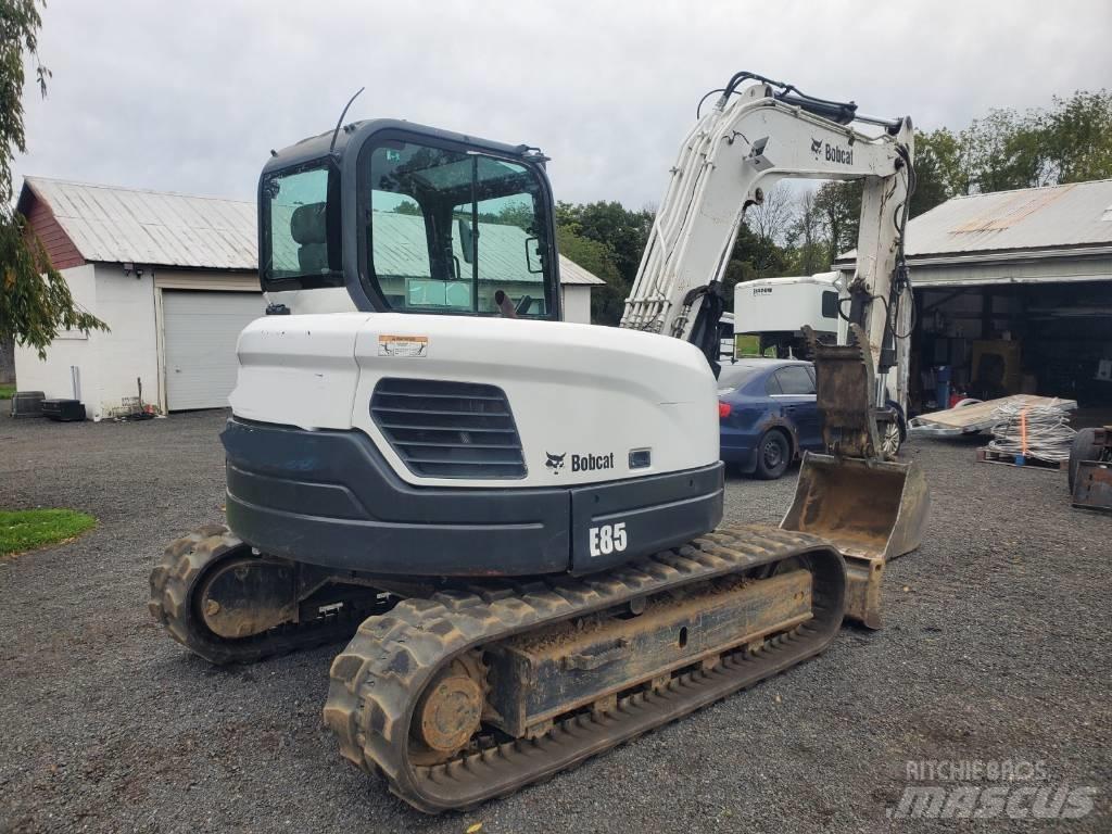 Bobcat E 85 Міні-екскаватори < 7т