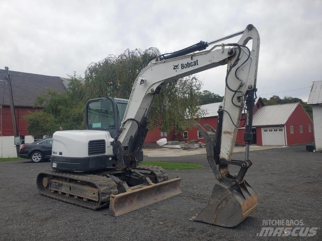 Bobcat E 85 Міні-екскаватори < 7т