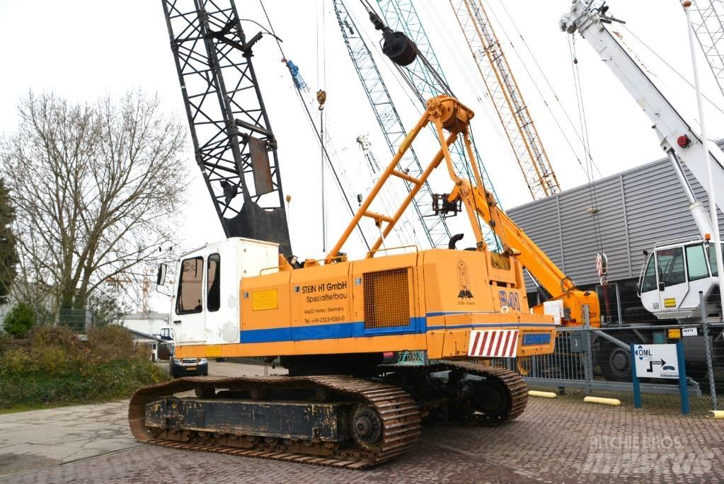 Liebherr HS 841 HD Гусеничні крани