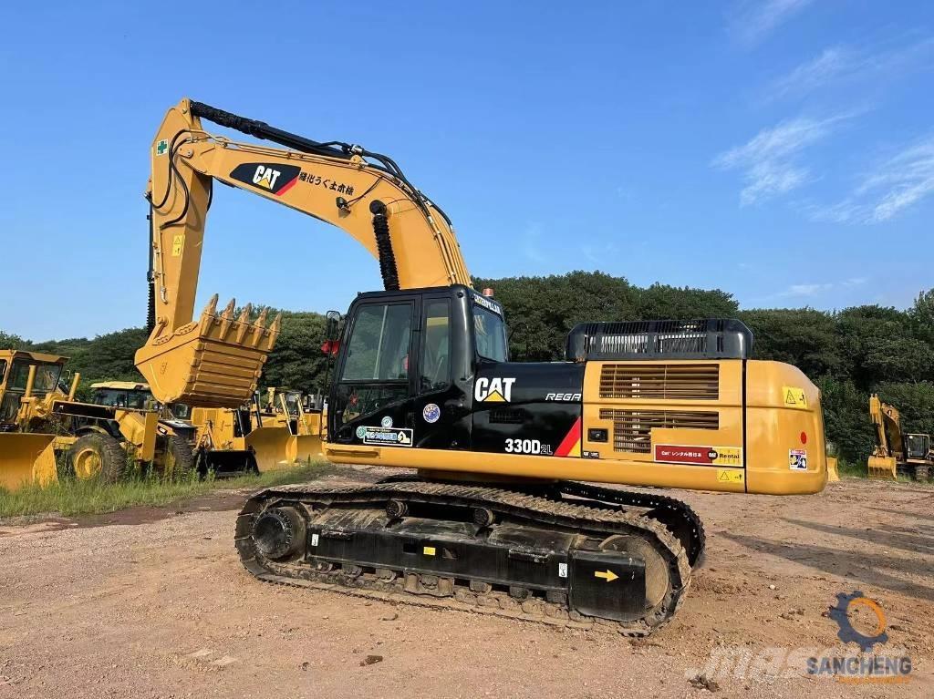 CAT 330 D L Гусеничні екскаватори
