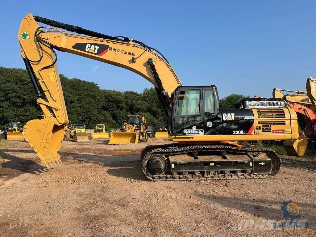 CAT 330 D L Гусеничні екскаватори