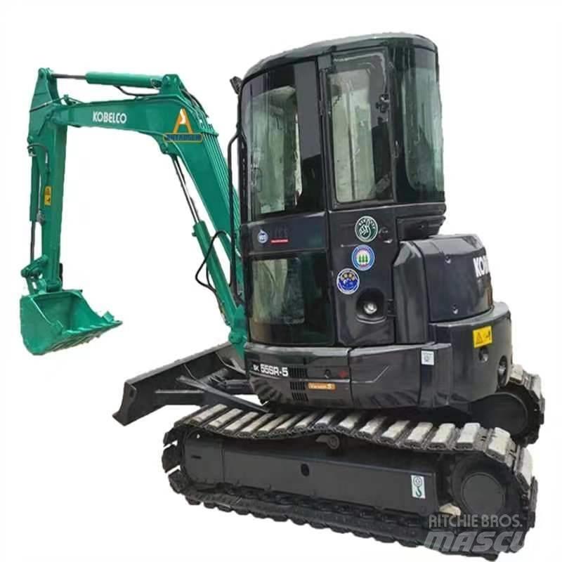 Kobelco SK 55 SR Міні-екскаватори < 7т