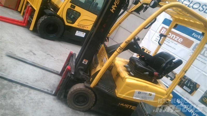 Hyster J 1.6 XNT Електронавантажувачі