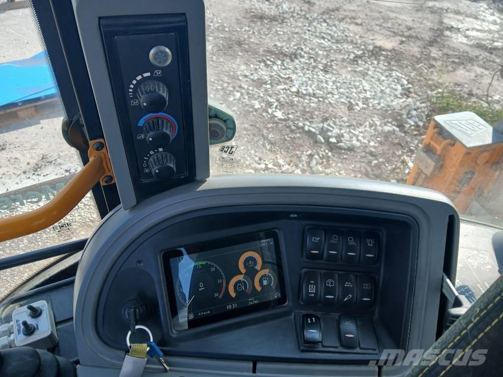 JCB 4 CX Екскаватори-навантажувачі