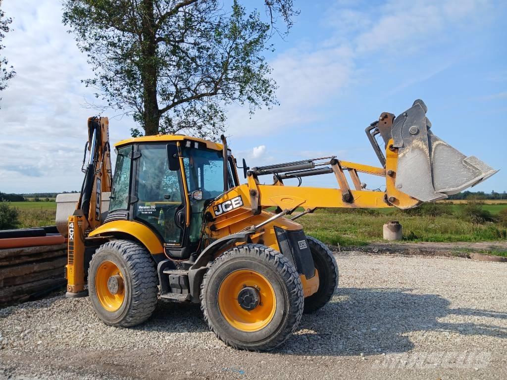 JCB 4 CX Екскаватори-навантажувачі