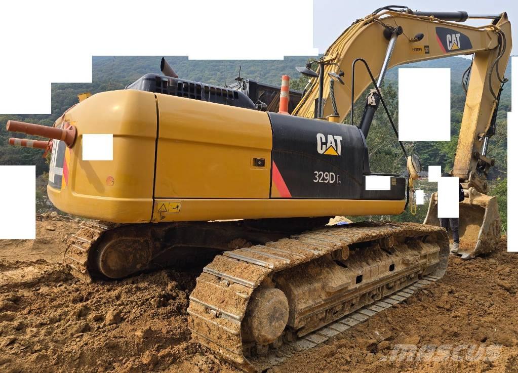 CAT 329 D L LR Гусеничні екскаватори