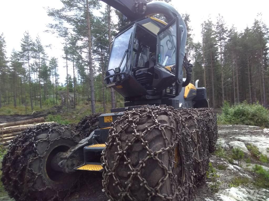 Ponsse SCORPION 8W Харвестери