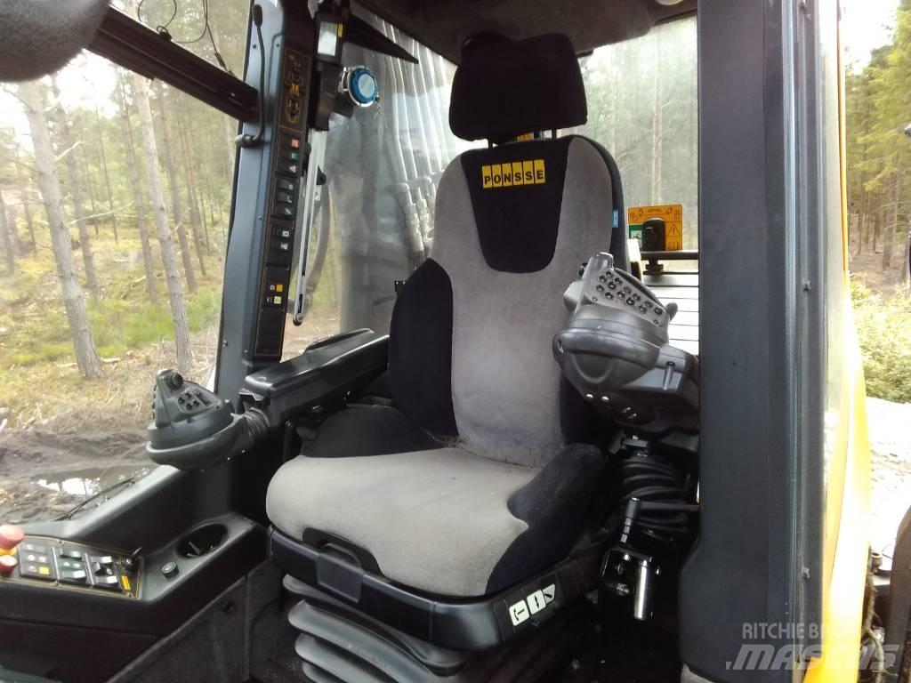 Ponsse SCORPION 8W Харвестери
