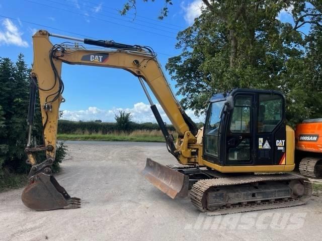CAT 308 E CR Середні екскаватори 7т. - 12т.