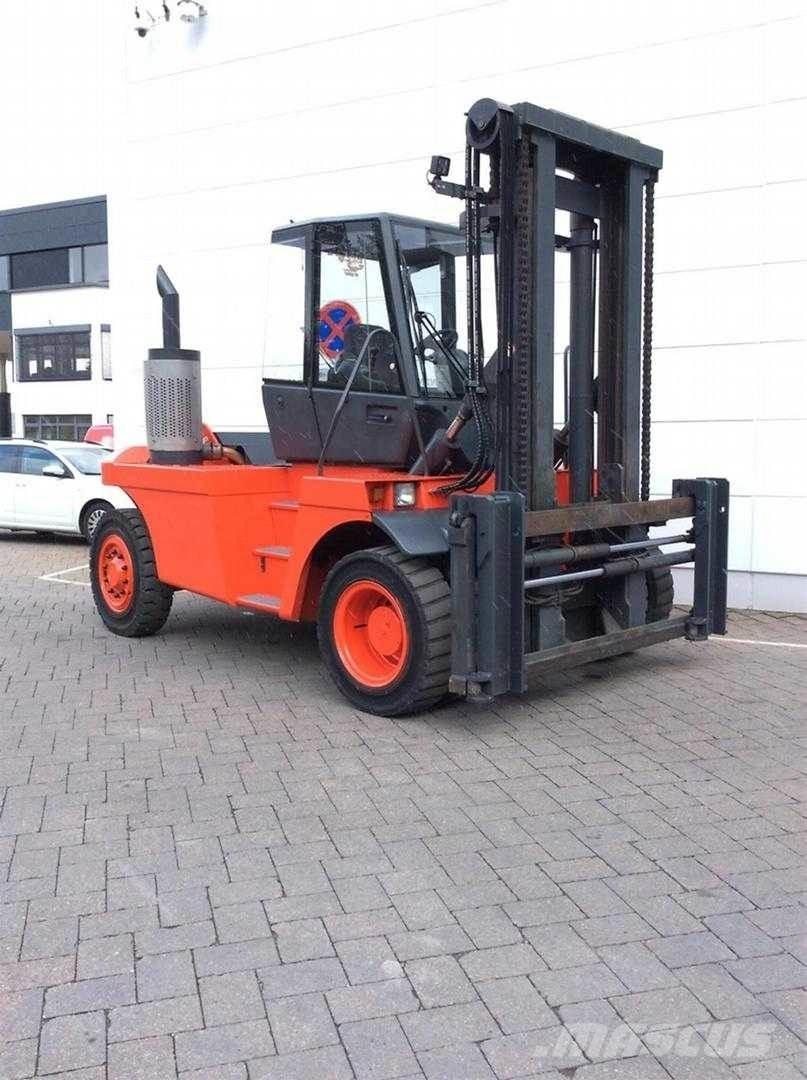 Linde H120D Дизельні навантажувачі
