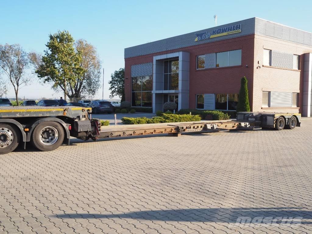 Recker SA-DLS Низькорамні напівпричепи
