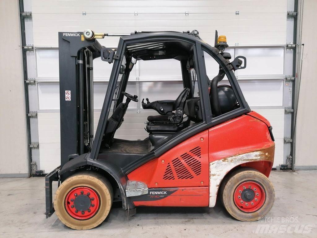 Linde H40T-02 Газові навантажувачі