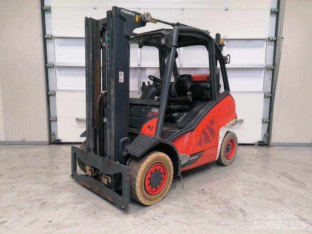 Linde H40T-02 Газові навантажувачі