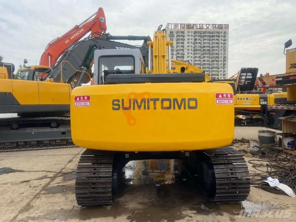 Sumitomo SH120A-3 Гусеничні екскаватори