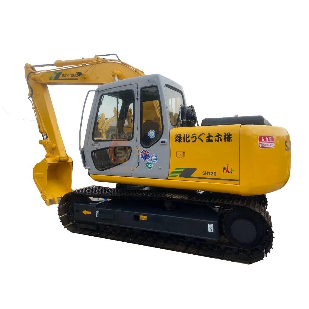 Sumitomo SH120A-3 Гусеничні екскаватори