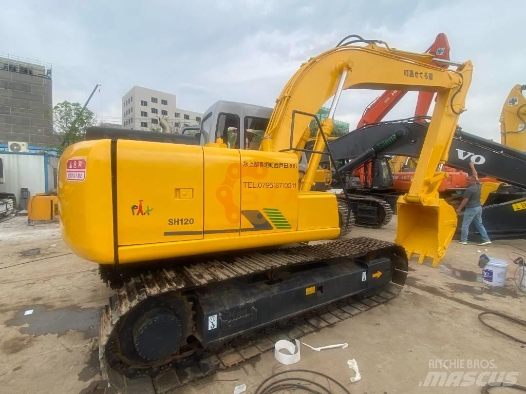 Sumitomo SH120A-3 Гусеничні екскаватори