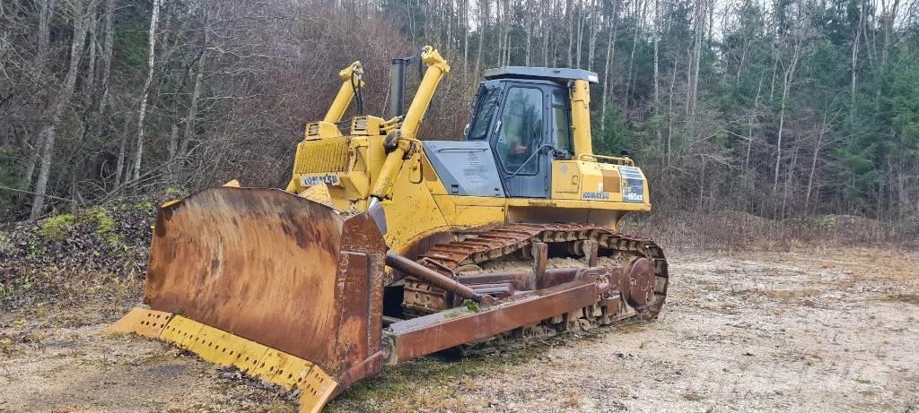 Komatsu D 155 AX-5 Гусеничні бульдозери