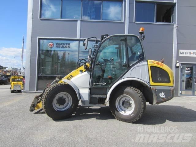 Kramer 8085 Фронтальні навантажувачі