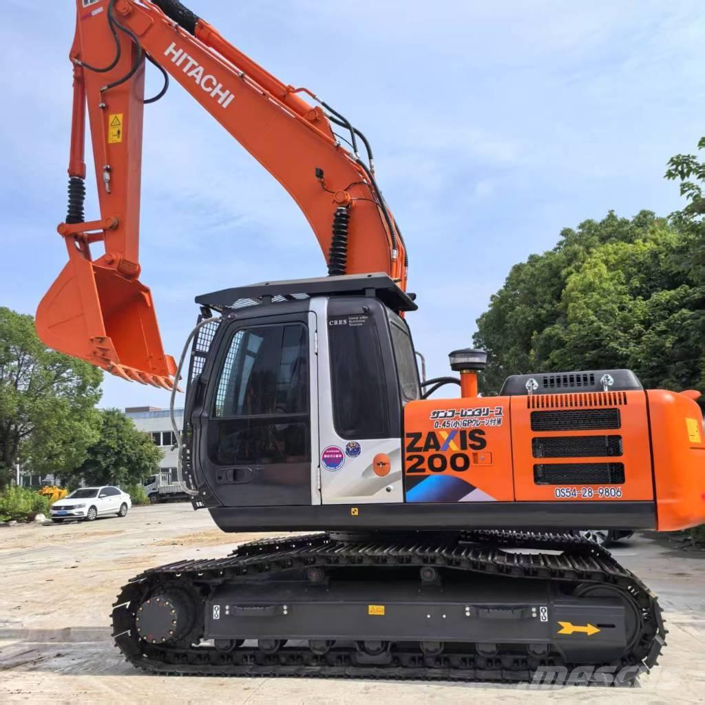 Hitachi ZX 200-3 G Гусеничні екскаватори