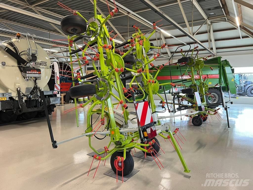 CLAAS Volto 900 Граблі і сінозворушувачі