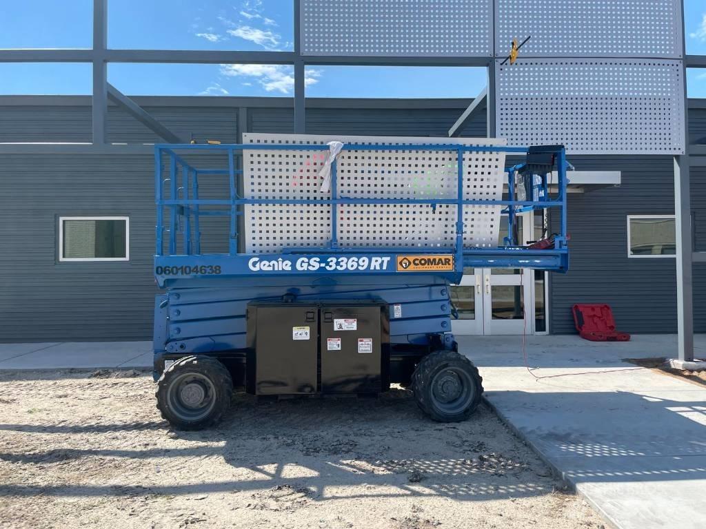 Genie GS 3369 RT Підйомники-ножиці