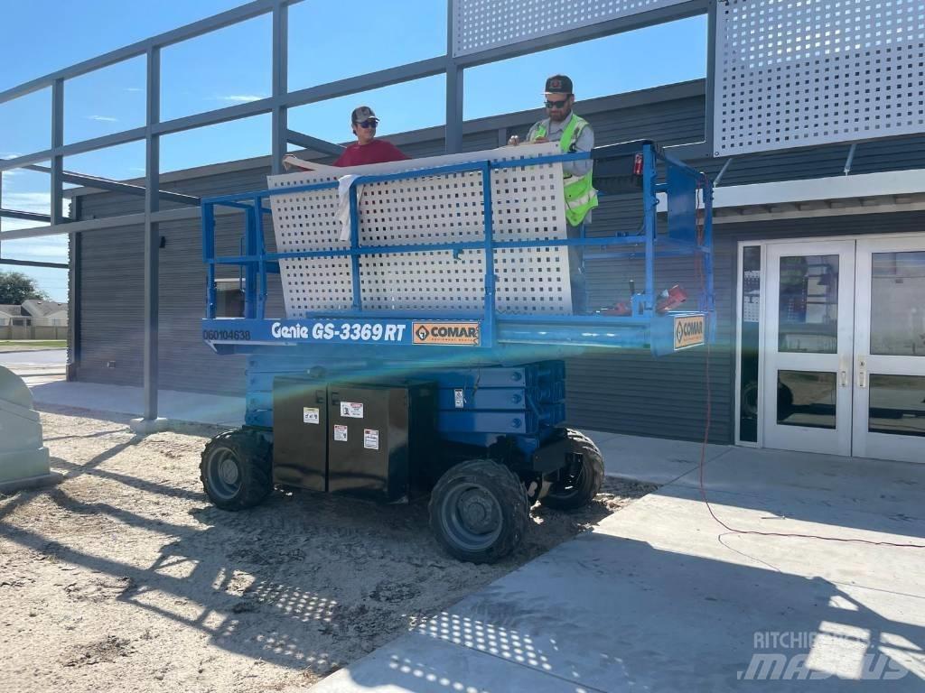 Genie GS 3369 RT Підйомники-ножиці
