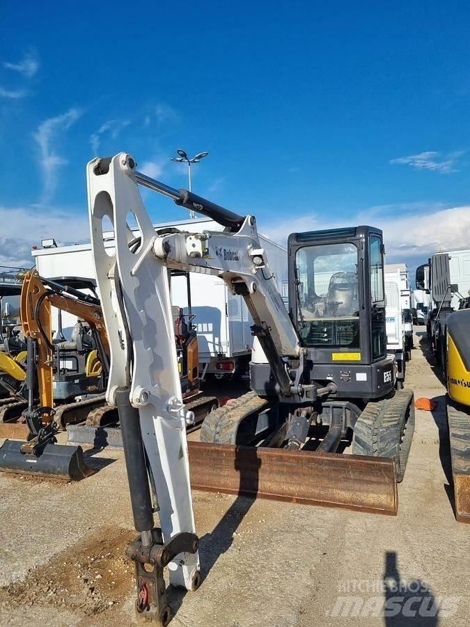 Bobcat E55 Міні-екскаватори < 7т