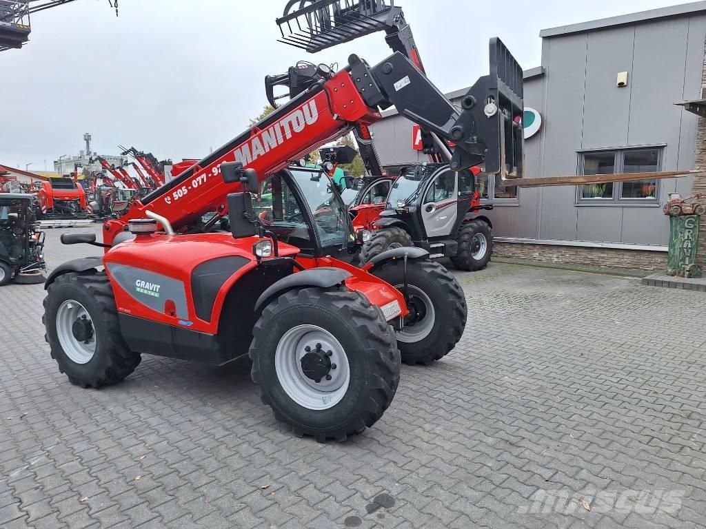 Manitou MT 933 Easy Телескопічні навантажувачі