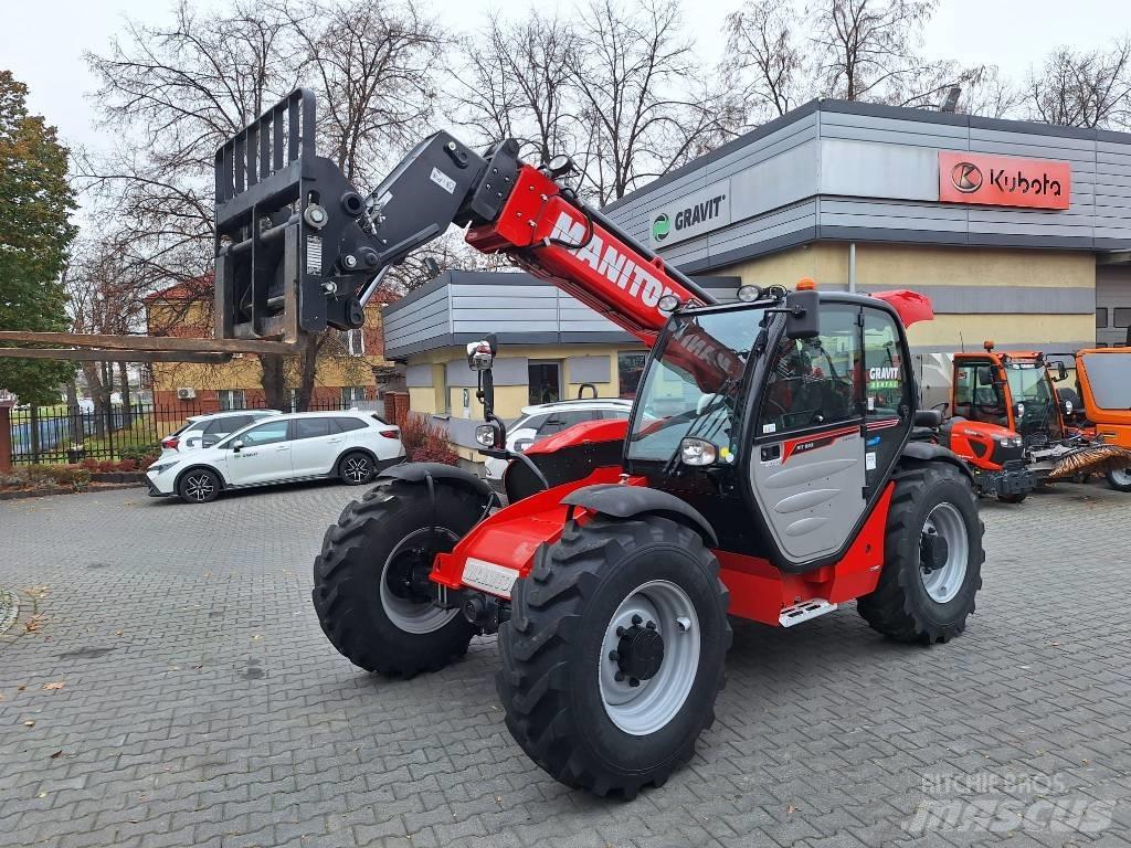Manitou MT 933 Easy Телескопічні навантажувачі