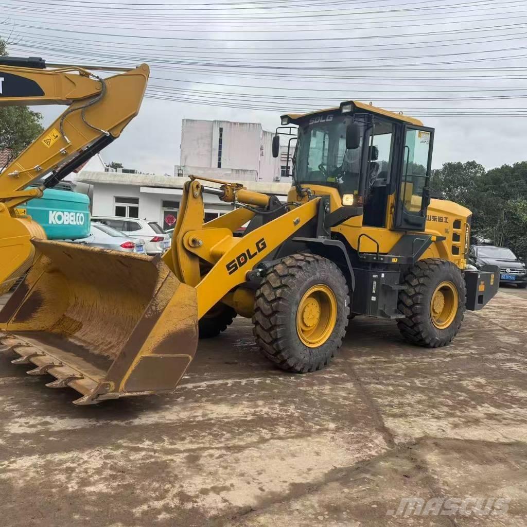 SDLG L 936 H Фронтальні навантажувачі