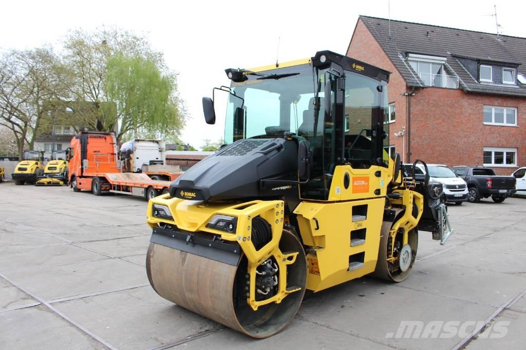 Bomag BW 154 AP-5 AM Котки тротуарні