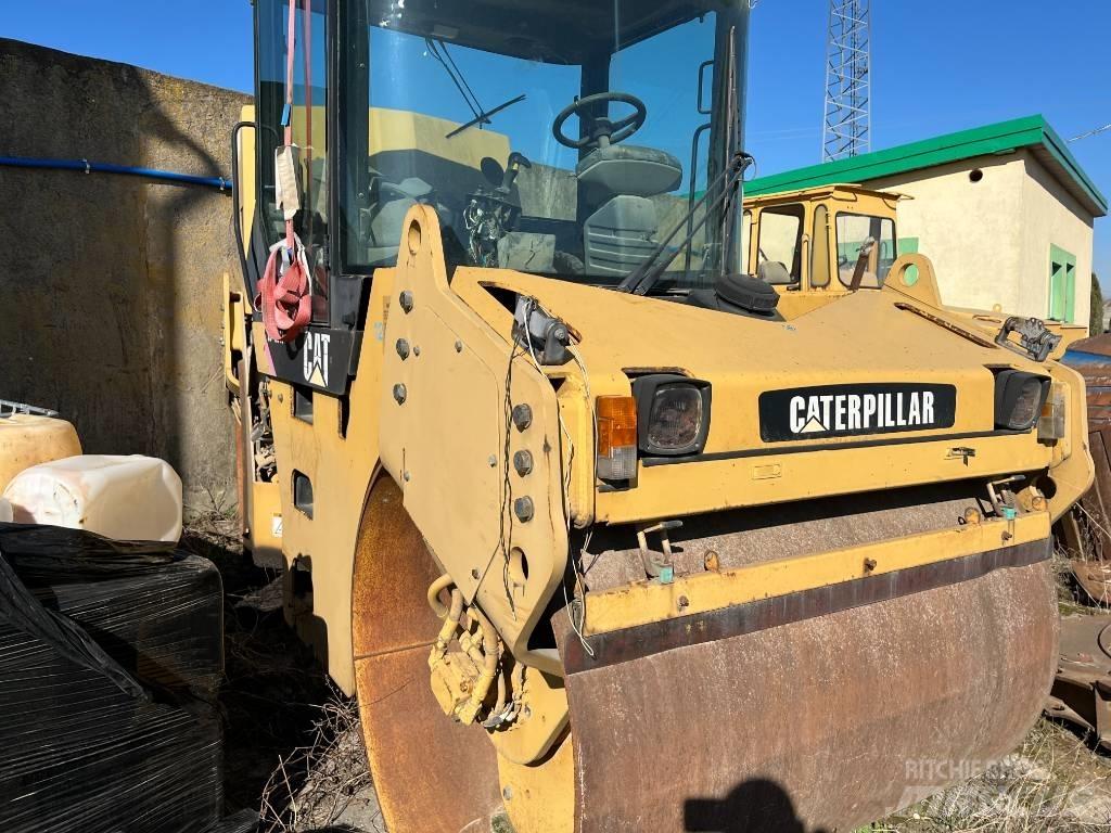 CAT CB 534 D Котки тротуарні
