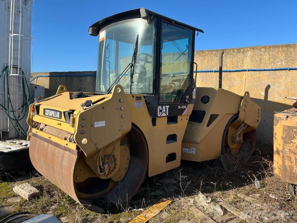 CAT CB 534 D Котки тротуарні