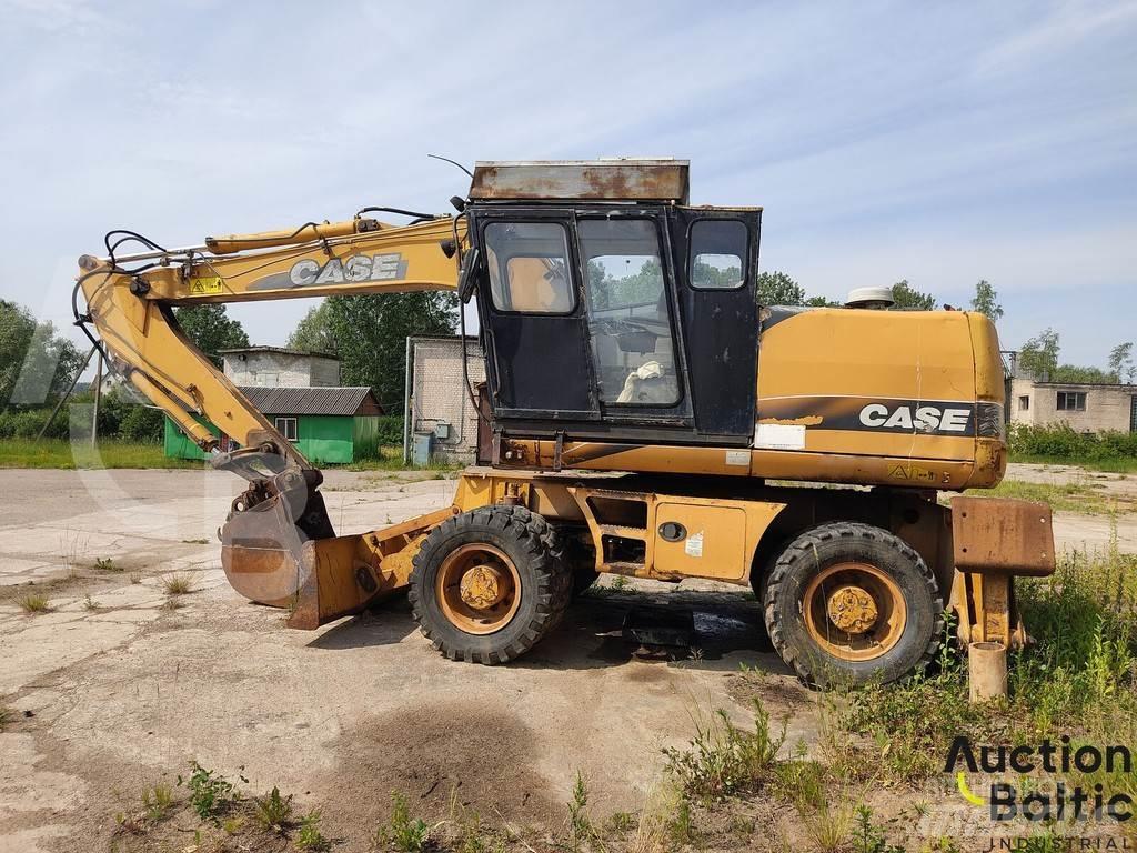 CASE WX 150 Колісні екскаватори