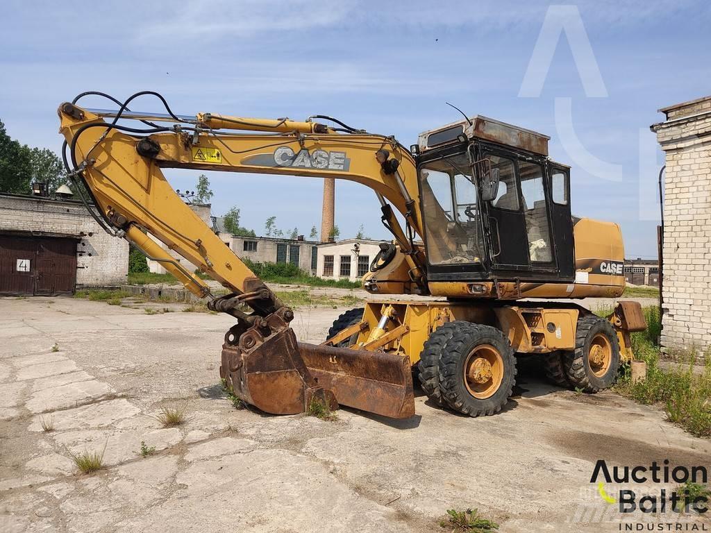 CASE WX 150 Колісні екскаватори