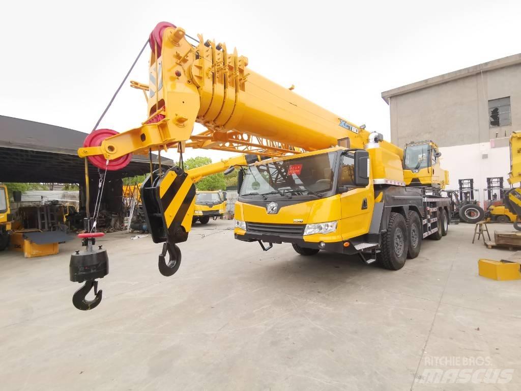 XCMG XCT 80 автокрани