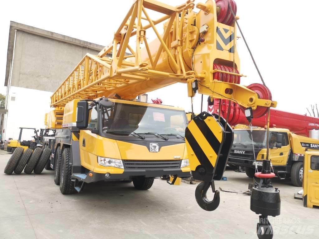 XCMG XCT 80 автокрани