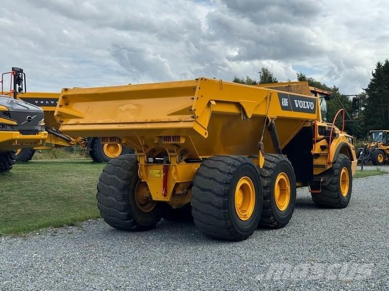 Volvo A 30 G Зчленовані самоскиди
