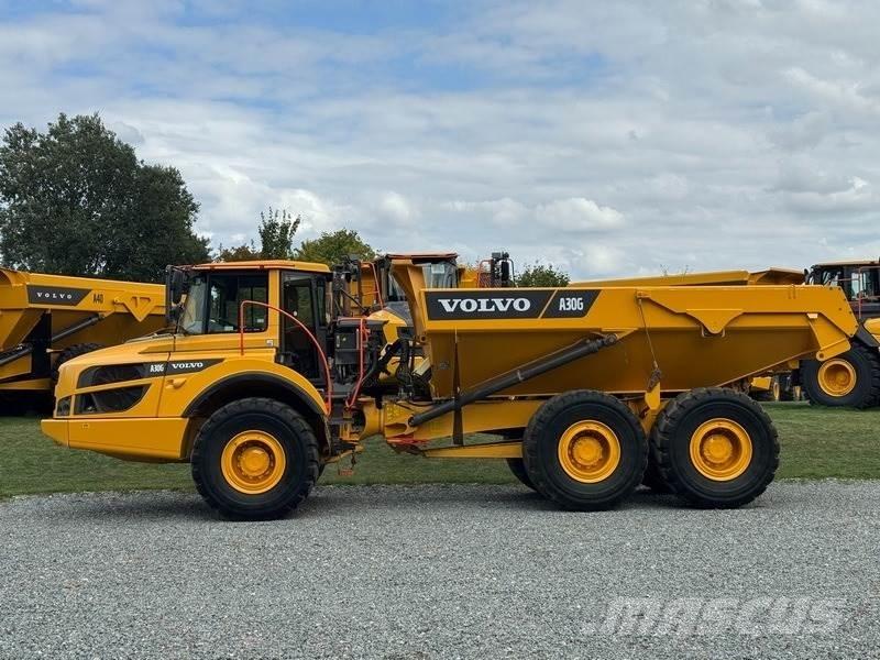Volvo A 30 G Зчленовані самоскиди