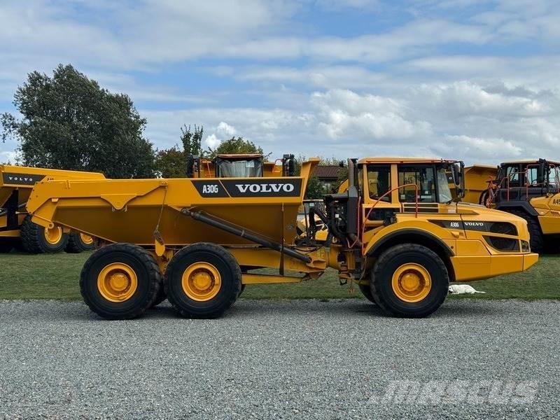 Volvo A 30 G Зчленовані самоскиди