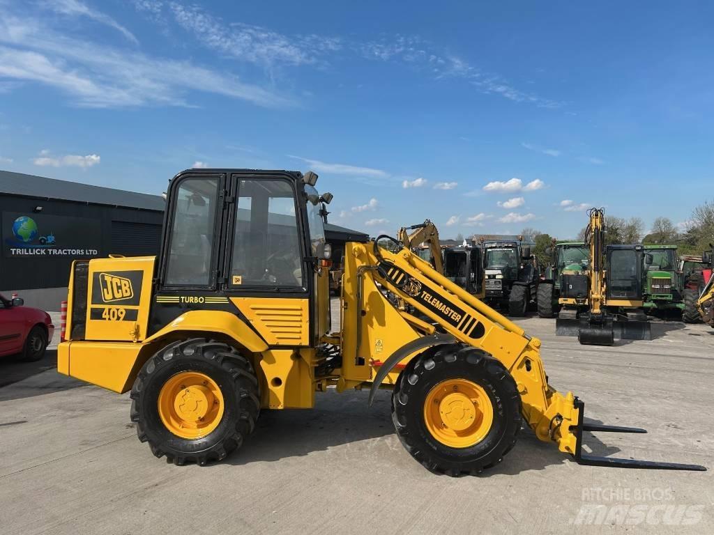 JCB 409 Телескопічний навантажувач