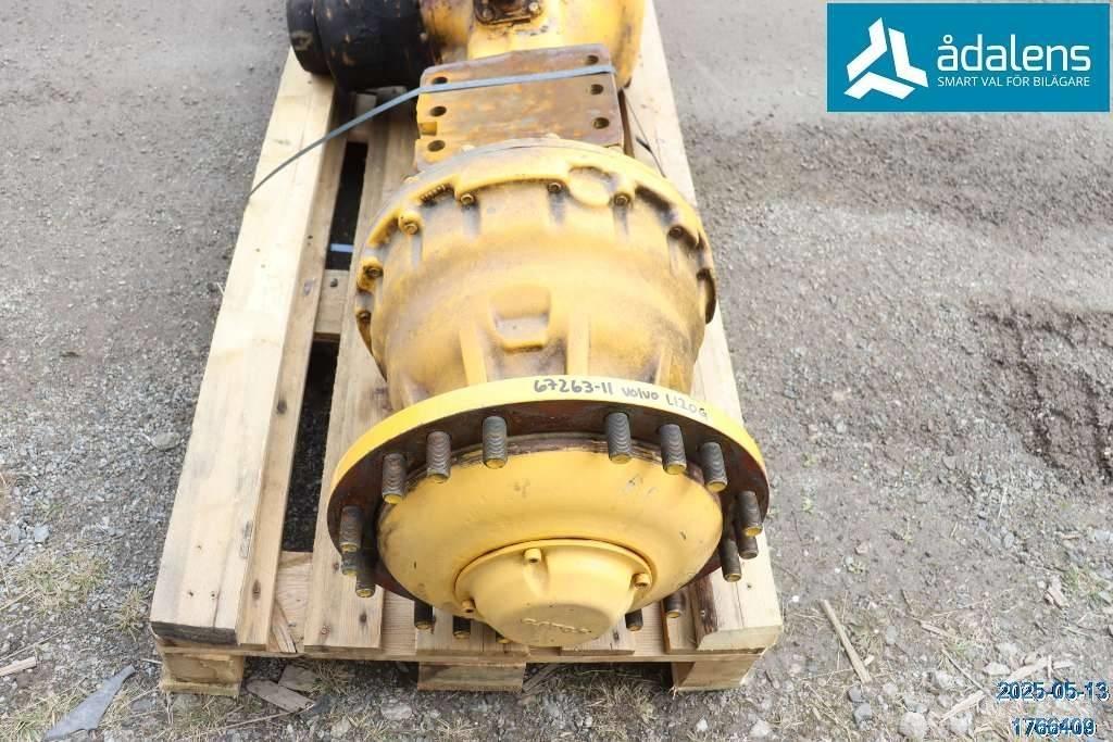 Volvo L 120 G Осі