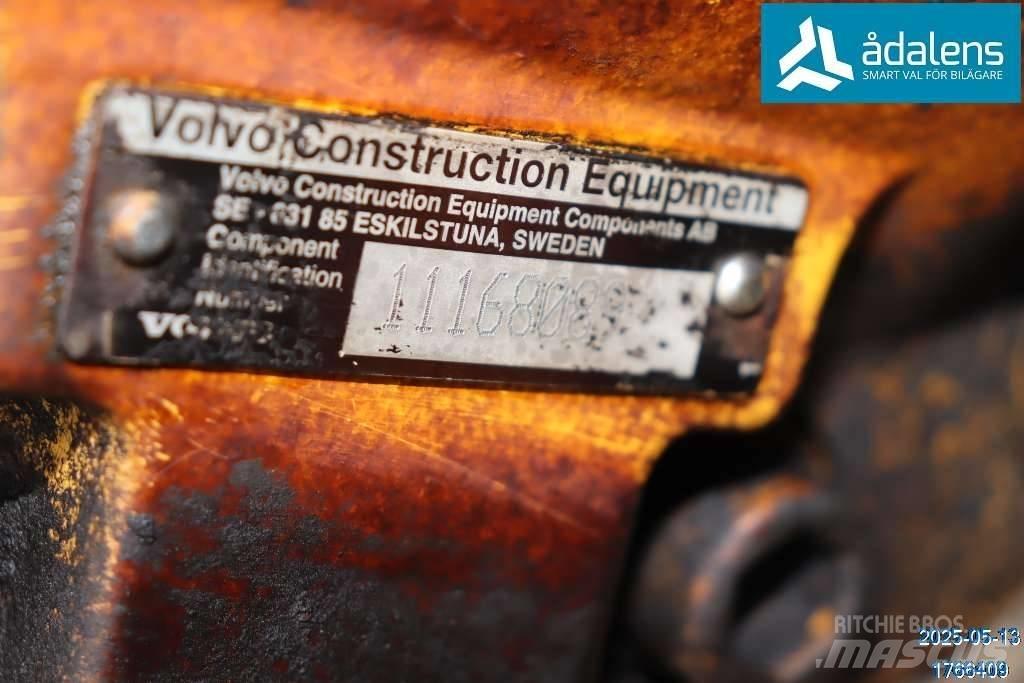 Volvo L 120 G Осі