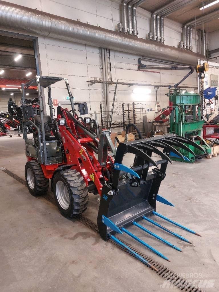 Weidemann 1140 Багатофункціональне обладнання для вантажних і землекопальних робіт