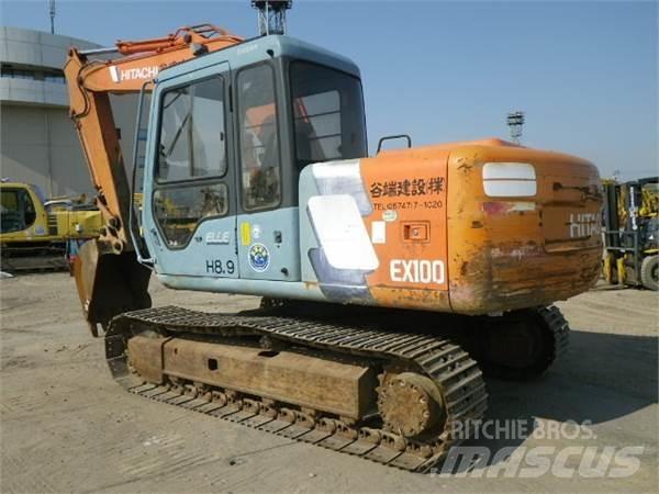 Hitachi EX100-3 Гусеничні екскаватори